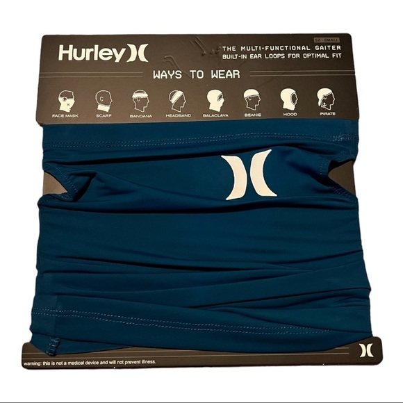 Hurley Other - Hurley Neck Gaiter!
